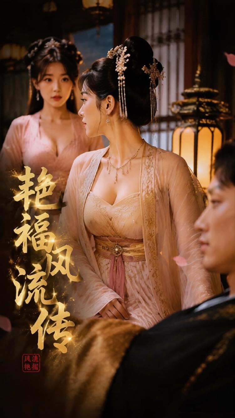 AI成人短剧：ACDJ艳福风流传【AI色情短剧】（全5集） 