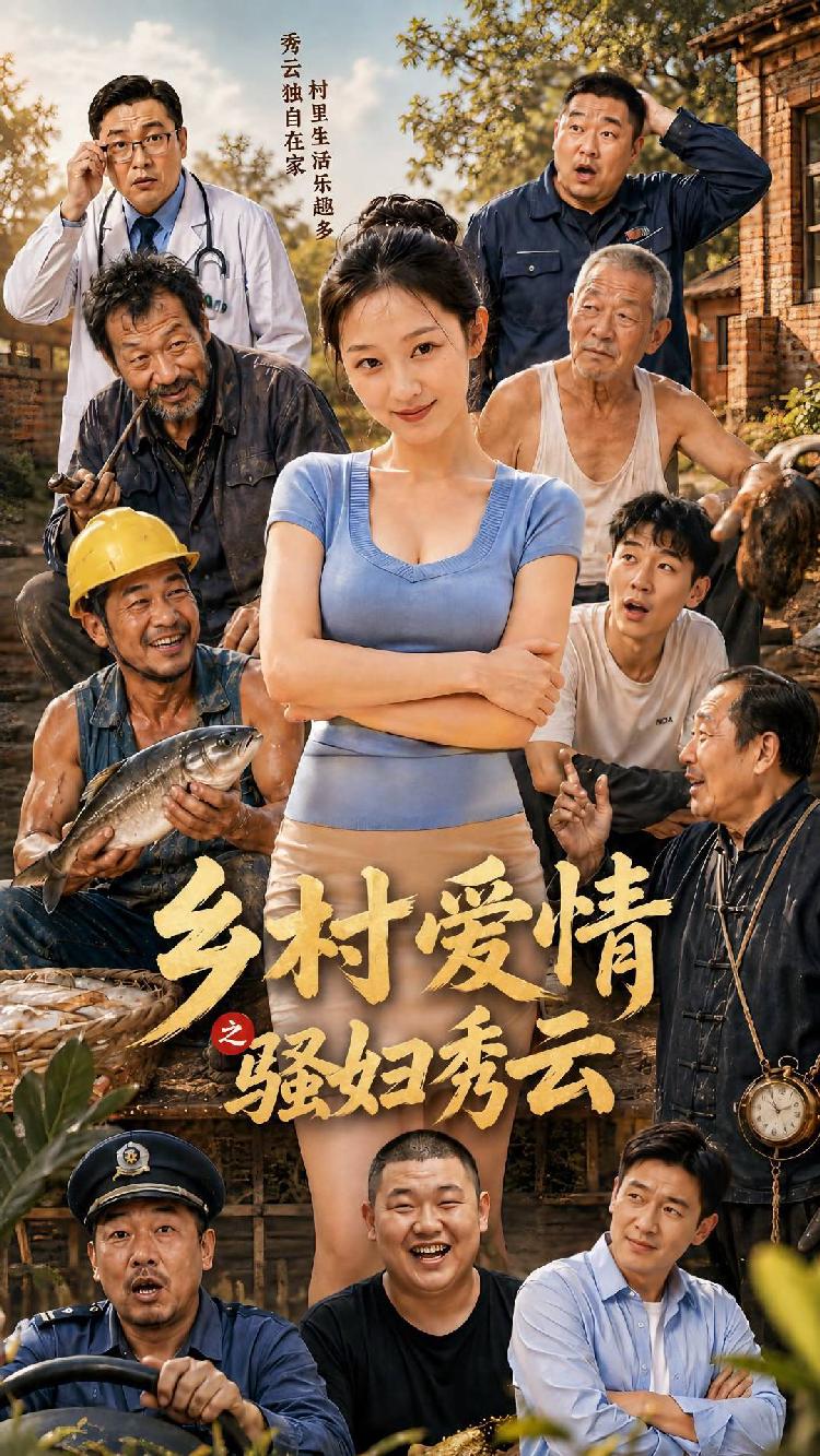 AI成人短剧：ACDJ乡村爱情之骚妇秀云 AI成人版 第8集（全1集） 