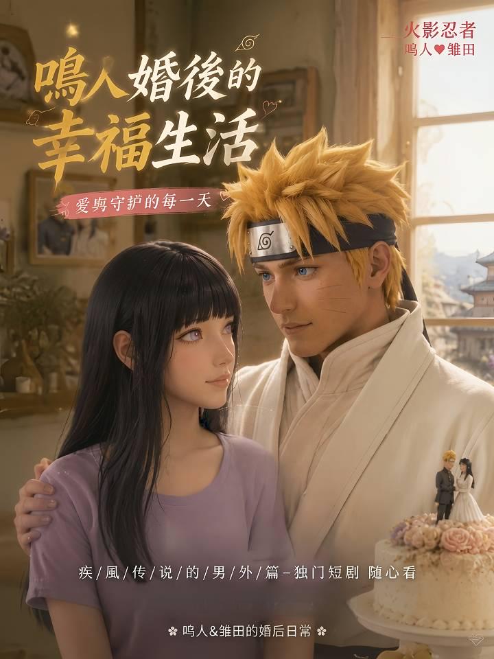 AI成人短剧：ACDJ《鸣人婚活的幸福生活》单体（全1集） 