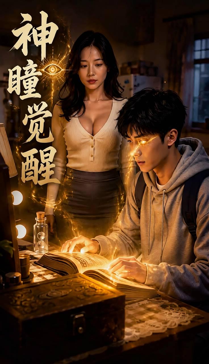 AI成人短剧：ACDJ神瞳觉醒（全11集） 