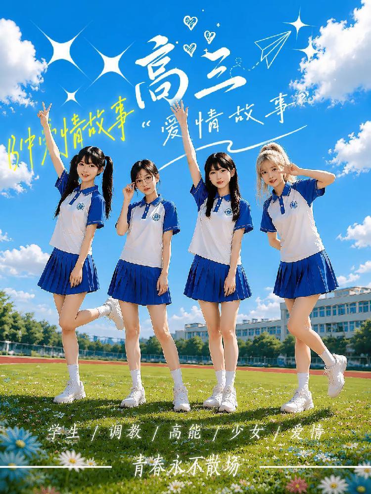 AI成人短剧：ACDJ《学校爱情故事_B中爱情故事》第29集- 月月篇2（全1集） 