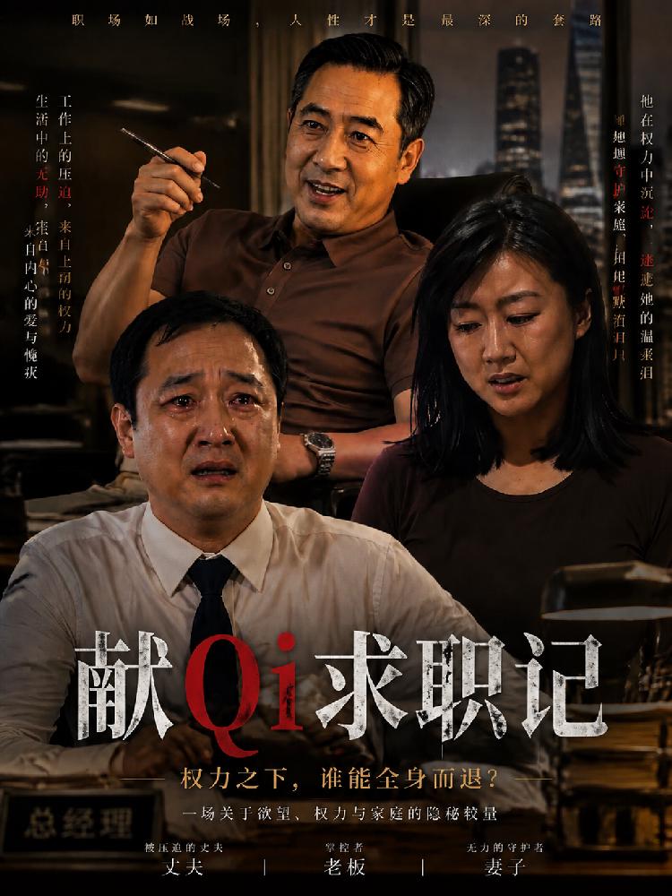 AI成人短剧：ACDJ献妻求职记（全2集） 
