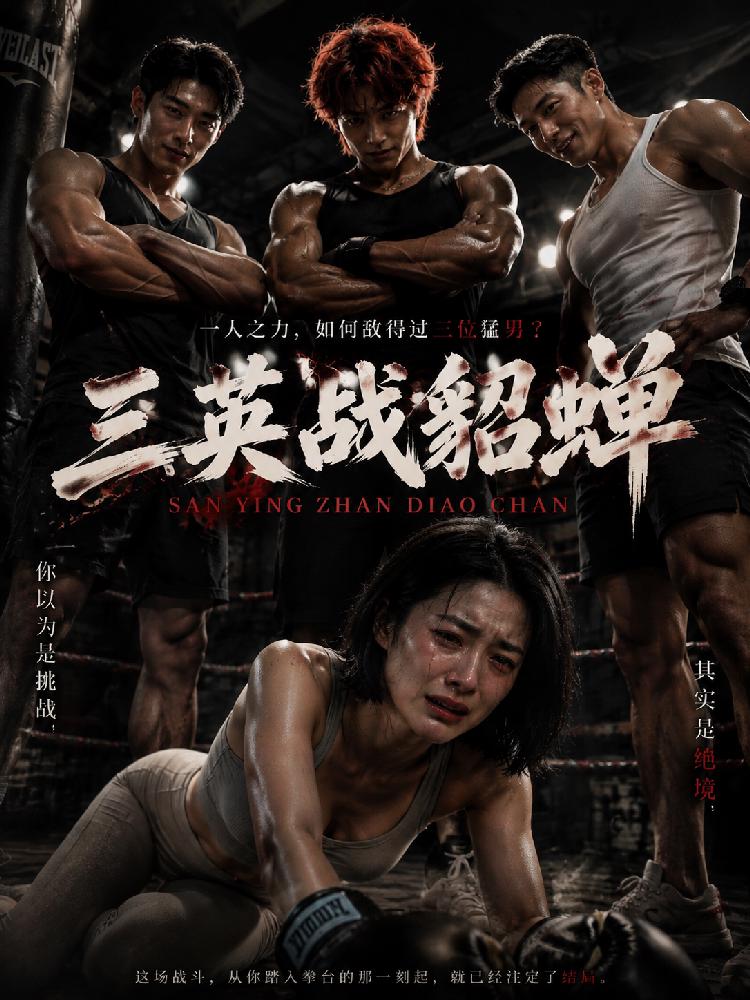 AI成人短剧：ACDJ三英战貂蝉PE（全3集） 